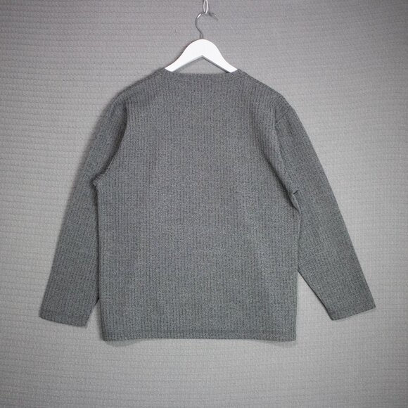 1990s Sacsny Y'saccs by Yohji Yamamoto V Neck Longsleeve - Picture 2 of 7